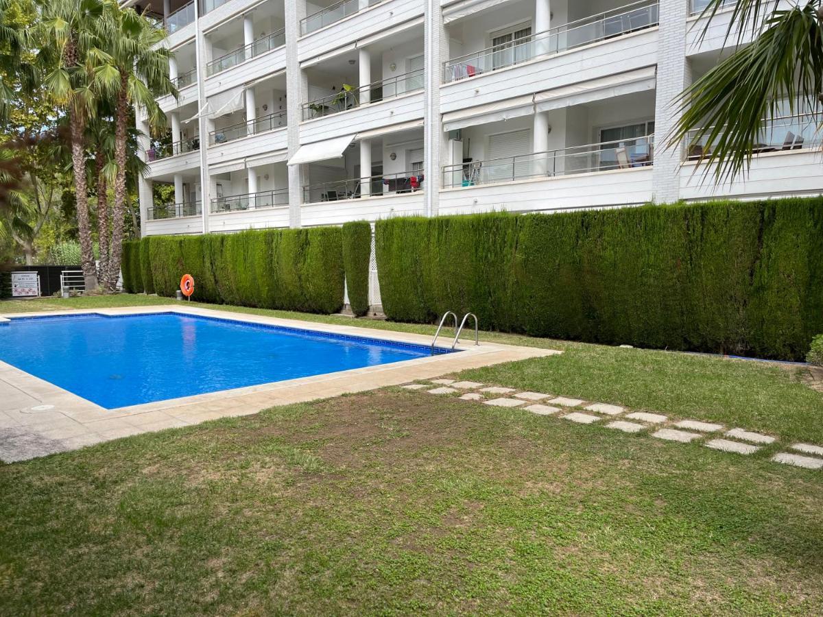 Amplio Apartamento Con Acceso Directo A Piscina Платжа-д'Ару Екстер'єр фото