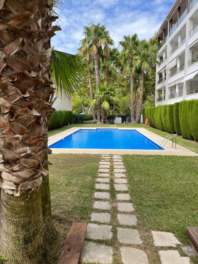 Amplio Apartamento Con Acceso Directo A Piscina Платжа-д'Ару Екстер'єр фото