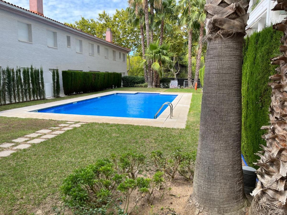Amplio Apartamento Con Acceso Directo A Piscina Платжа-д'Ару Екстер'єр фото